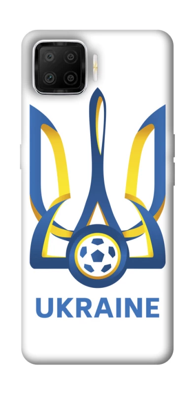 Чохол на Oppo A73 (2017) Футбольний Герб v2 фото 1 з 1