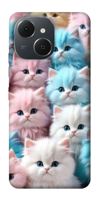 Чехол на TECNO Spark 40C Kittie Love фото 1 из 1