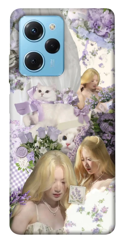 Чохол на Xiaomi Poco X5 Pro 5G Shuhua v2 - (G)I-DLE фото 1 з 1