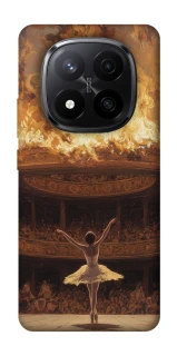 Чехол на Xiaomi Redmi Note 14 Pro+ 5G Ballet фото 1 из 1