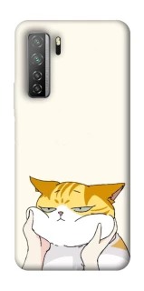 Чохол на Huawei Nova 7 SE Cat bun фото 1 Чохол на Huawei Nova 7 SE Cat bun фото 1 з 1