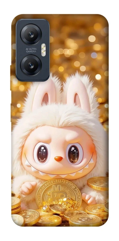 Чохол на Infinix Hot 20 5G Bitcoin Labubu фото 1 з 1
