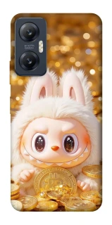 Чехол на Infinix Hot 20 5G Bitcoin Labubu фото 1 Чехол на Infinix Hot 20 5G Bitcoin Labubu фото 1 из 1