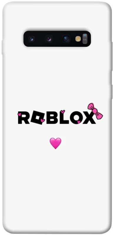 Чохол на Samsung Galaxy S10+ Roblox heart фото 1 з 1