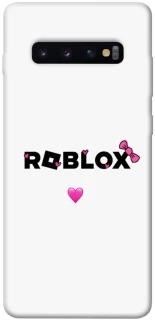 Чохол на Samsung Galaxy S10+ Roblox heart фото 1 з 1
