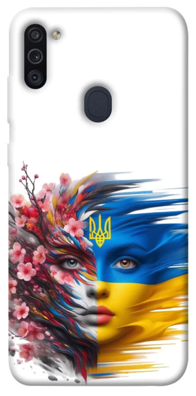 Чохол на Samsung Galaxy M11 Flowering Ukraine фото 1 з 1