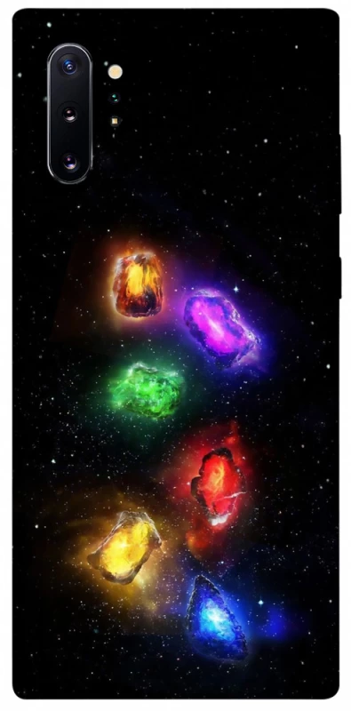 Чехол на Samsung Galaxy Note 10 Plus Infinity Stones фото 1 из 1