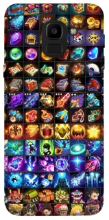 Чехол на Samsung J600F Galaxy J6 (2018) Abilities menu ver.2 фото 1 из 1