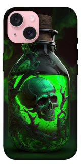 Чохол на Apple iPhone 15 (6.1") Skull bottle фото 1 з 1