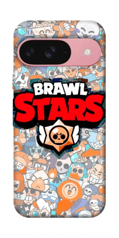 Чохол на Google Pixel 9 Brawl Stars ver.15 фото 1 з 1