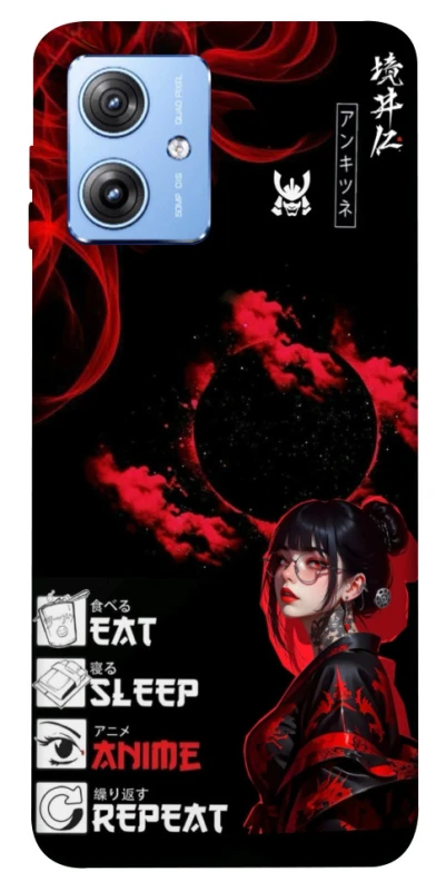 Чехол на Motorola Moto G84 She is Japanese ver.2 фото 1 из 1