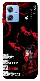 Чехол на Motorola Moto G84 She is Japanese ver.2 фото 1 из 1