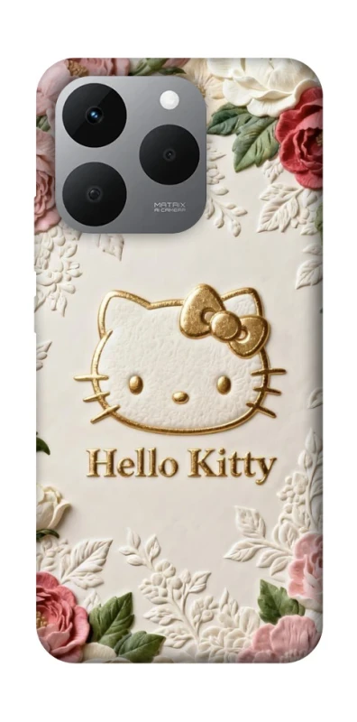 Чохол на Realme 15T Hello Kitty фото 1 з 1