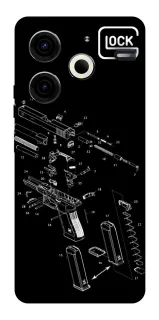 Чохол на TECNO Pova 6 Neo (LI6) LOCK фото 1 з 1