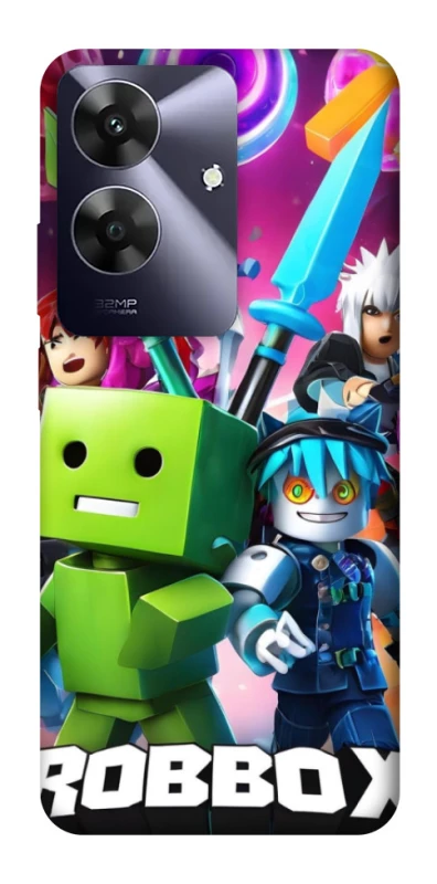 Чохол на Realme Note 60 Roblox gaming heroes фото 1 з 1