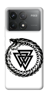 Чохол на Xiaomi Poco F6 Pro Uruboros v2 фото 1 з 1
