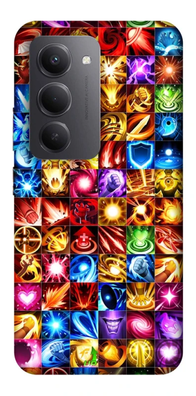 Чохол на Xiaomi Redmi 15 (Global) Abilities menu ver.4 фото 1 з 1