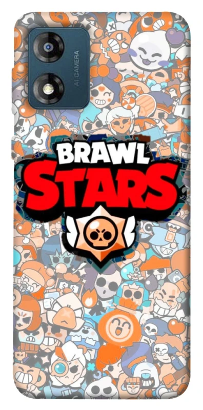Чохол на Motorola Moto E13 Brawl Stars ver.15 фото 1 з 1