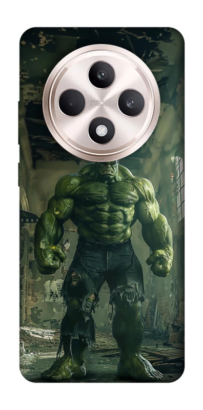 Чохол на Oppo Reno 12 F 4G/5G Angry Hulk фото 1 з 1