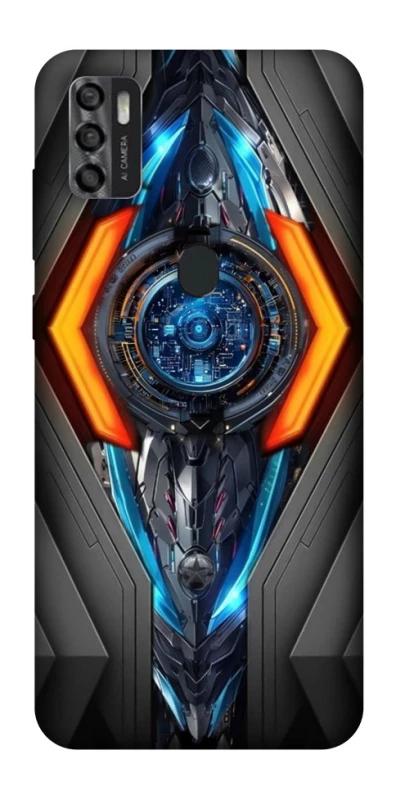 Чехол на ZTE Blade A7s (2020) CyberPhone v4 фото 1 из 1