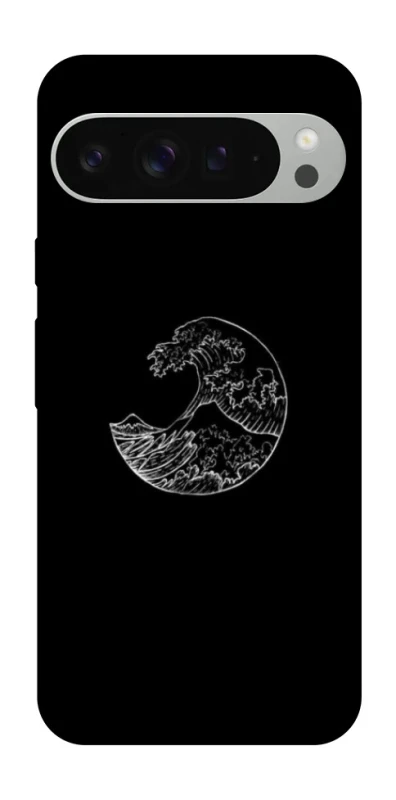 Чохол на Google Pixel 9 Pro XL Black tsunami фото 1 з 1