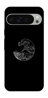 Чохол на Google Pixel 9 Pro XL Black tsunami фото 1 з 1