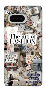 Чехол на Google Pixel 7 Fashion collage ver.12 фото 1 из 1