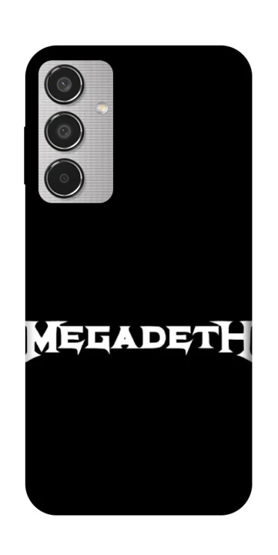 Чехол на Samsung Galaxy M35 Megadeth logo фото 1 Чехол на Samsung Galaxy M35 Megadeth logo фото 1 из 1