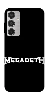 Чохол на Samsung Galaxy M35 Megadeth logo фото 1 Чохол на Samsung Galaxy M35 Megadeth logo фото 1 з 1