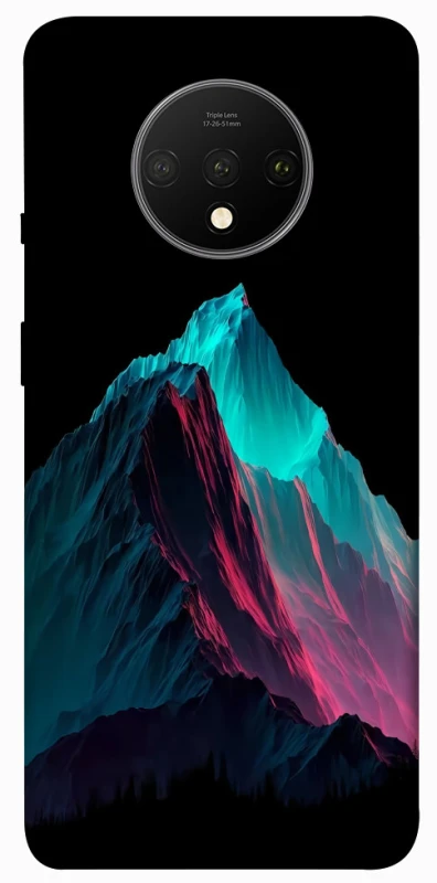Чехол на OnePlus 7T Neon mountains фото 1 из 1