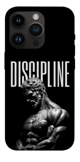 Чохол на Apple iPhone 14 Pro (6.1") Discipline v2 фото 1 з 1