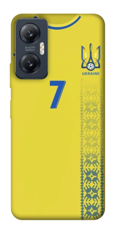 Чохол на Infinix Hot 20 5G UA-Football ver.3 фото 1 з 1