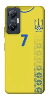 Чохол на Infinix Hot 20 5G UA-Football ver.3 фото 1 з 1