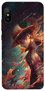 Чохол на Xiaomi Mi A2 Lite / Xiaomi Redmi 6 Pro Luffy фото 1 з 1