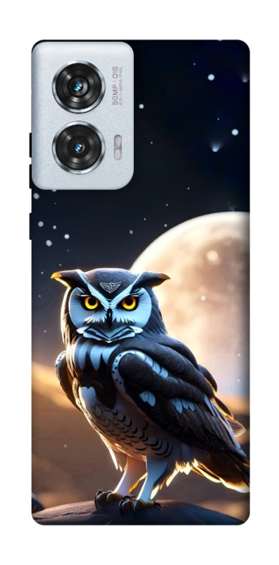 Чохол на Motorola Edge 50 Fusion Cyber ​​owl фото 1 з 1