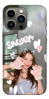 Чехол на Apple iPhone 13 Pro (6.1") Sakura - LE SSERAFIM фото 1 из 1