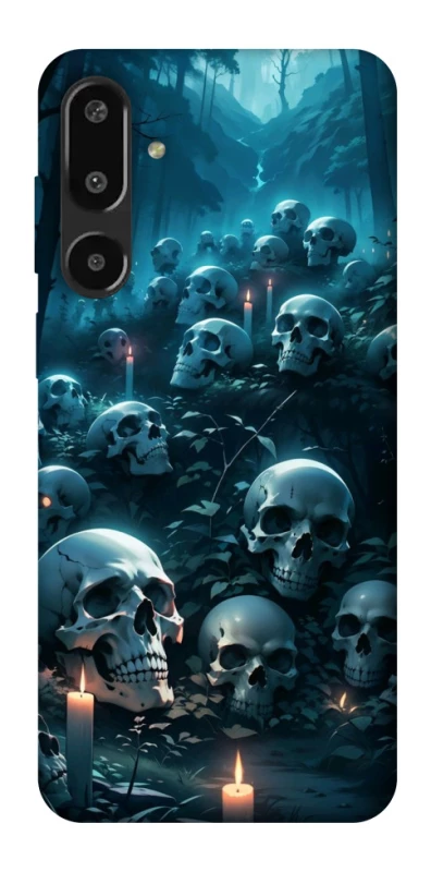 Чохол на Samsung Galaxy F16 Skulls v3 фото 1 з 1