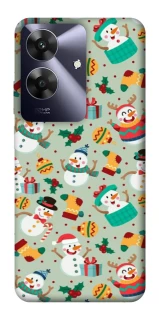 Чохол на Realme Note 60 Новорічний v2 фото 1 з 1