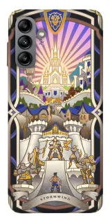 Чехол на Samsung Galaxy A04s WOW forever stormwind фото 1 из 1