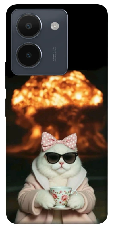 Чохол на Vivo Y36 Exploding Kittens ver.2 фото 1 з 1