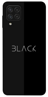 Чехол на Samsung Galaxy A22 4G Black фото 1 из 1