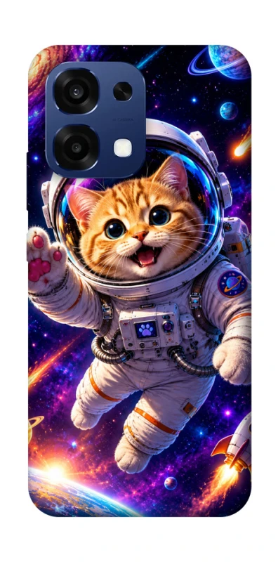 Чохол на Oppo A6 Pro 4G/5G Space Cat фото 2 з 2