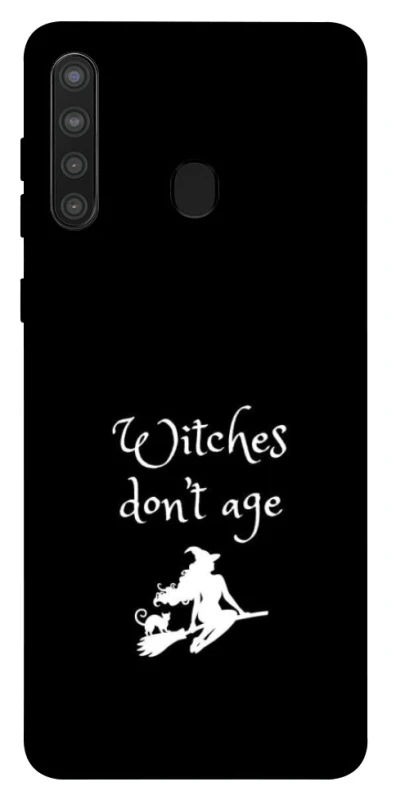 Чехол на Samsung Galaxy A21 Halloween witch ver.2 фото 1 из 1