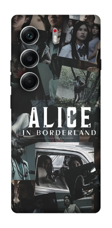 Чохол на Tecno Camon 40 Alice in Borderland ver.6 фото 1 з 1