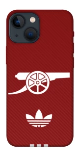 Чохол на Apple iPhone 13 mini (5.4") FC Arsenal v7 фото 1 з 1