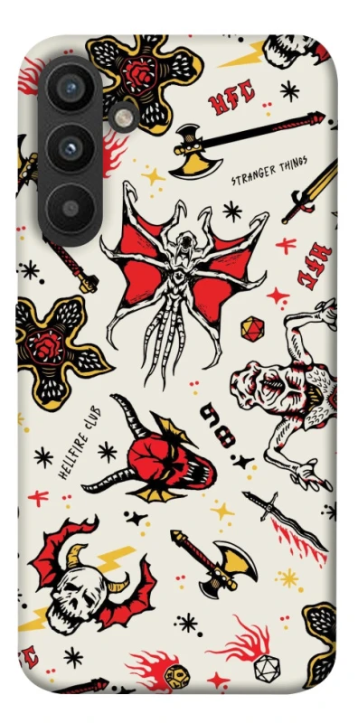 Чохол на Samsung Galaxy A34 5G Stranger Things ver.2 фото 1 з 1