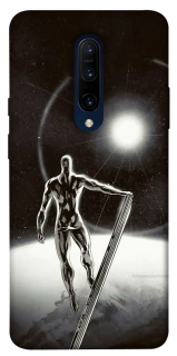 Чехол на OnePlus 7 Pro Серебряный сёрфер фото 1 из 1