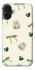 Чехол на Apple iPhone 16 Plus Labubu Green Heart фото 1 из 1