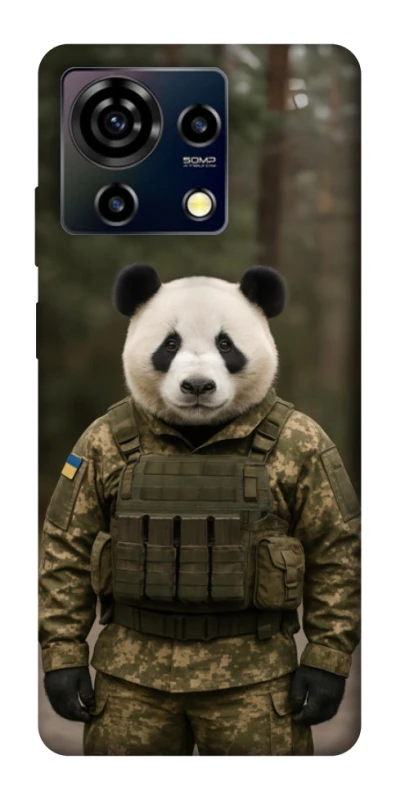 Чохол на ZTE Blade V50 Vita Панда захисник фото 1 з 1