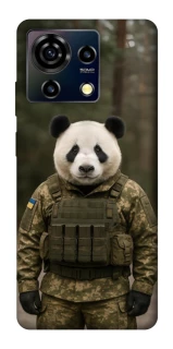 Чехол на ZTE Blade V50 Vita Панда защитник фото 1 из 1